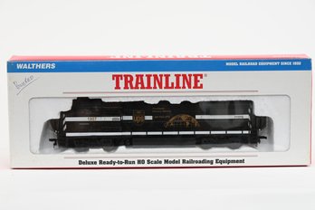 Walthers Trainline Deluxe Powered HO Scale UPS Locomotive