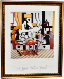 The Fine Art Of Food Signed Poster