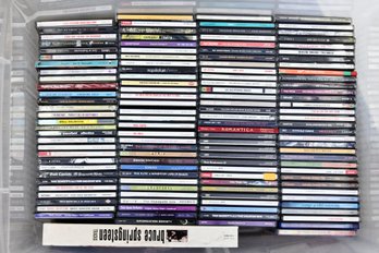 CD Collection Including Pink Floyd, U2, Van Halen And More