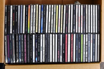 CD Collection Including The Beatles, Santana And More