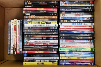 DVD Including Pulp Fiction, Spiderman And More