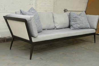 Brown Jordan Still Outdoor Sofa