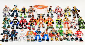Rescue Hero Action Figure Collection