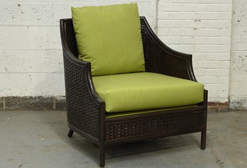 Green Cushion Chair