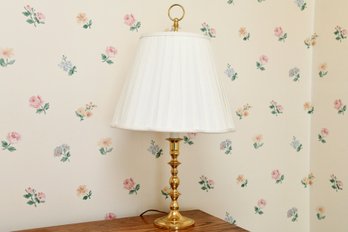 Petite Brass Table Lamp