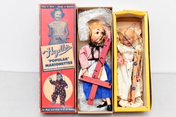 Vintage Marionettes