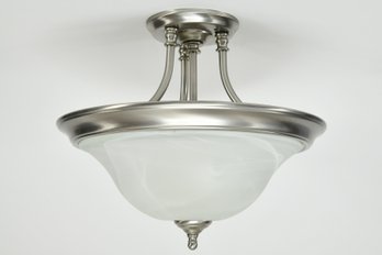 Frosted Glass Ceiling Light Fixture