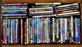 DVD Collection Including Monsters Inc, Shrek And More