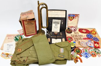 Vintage Boy Scouts Memorabilia Collection