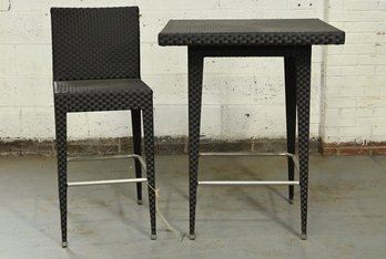 Tall Table And 1 Stool