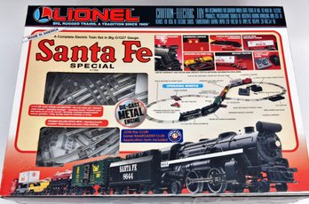 Lionel Santa Fe Train Set