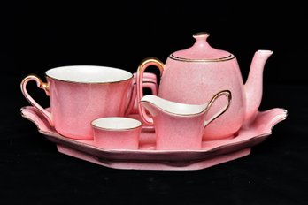 Royal Wilton Tea And Toast Breakfast Set Pink