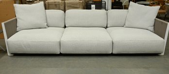 Flex Form Outdoor Vulcano 3 Piece Sofa , Any Day Coffee Table And End Table RETAIL $35,000