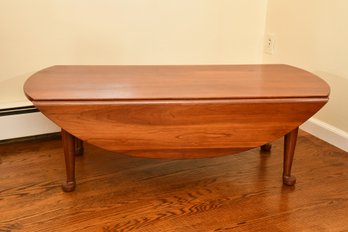 Harden Furniture Maple Drop Leaf Coffee Table