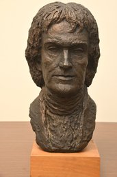 Vintage Thomas Jefferson Bust Statue By Austin Prod