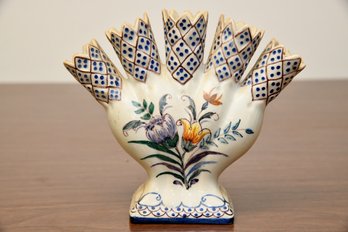 Vintage Hand Painted Portuguese Tulipere