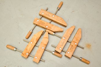 Wooden Parallel Clamps