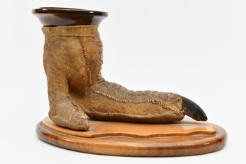 Ostrich Foot Candle Holder