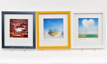 3 Pierrre Marcel Framed Prints