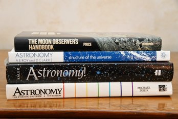 Astronomy Book Collection