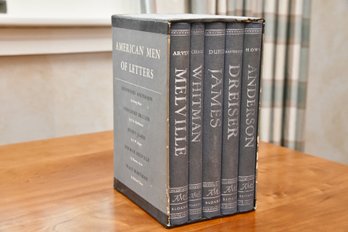 American Men Of Letters Book Set