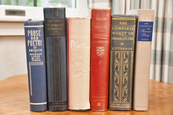 Literature Collection Including Shakespeare