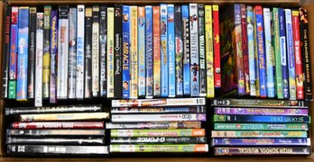 DVD Collection Including Disney And More