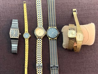 Ladies Watches Including Tissot, Seiko, Pulsar & More
