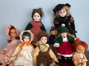 Vintage Doll Collection Schmidt, Mann, Ideal, Goebel, Kein Spielzeug