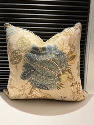 Decorative Pillow From Barclay Butera Los Angeles, Upgraded Down Insert
