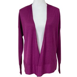 ETRO Milano Cashmere Silk Blend Cardigan Sweater Size 44