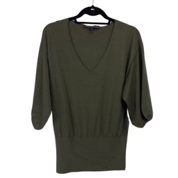 Ralph Lauren Green V-neck Sweater Size Small