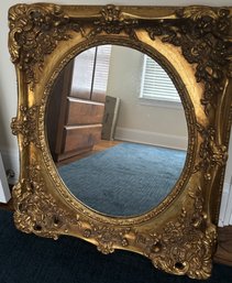 Ornate Gold Frame Mirror