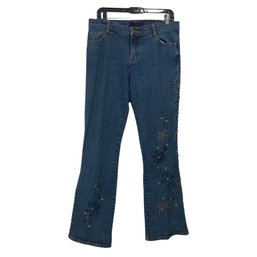 Willi Smith Embellished Jeans Size 8