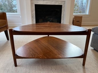 (RYE PICK UP) West Elm MCM Style Coffee Table