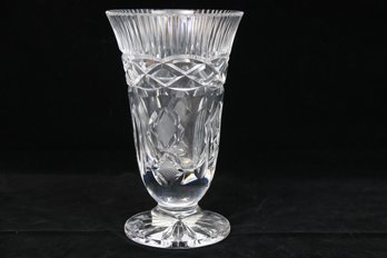 Waterford Crystal Book Of Kells 8.5 Inch Vase