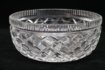 Waterford Crystal Round Bowl