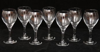 White Wine Glasses Set Of 7