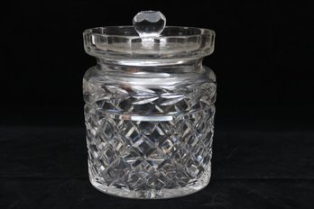 Waterford Crystal Lismore Biscuit Holder