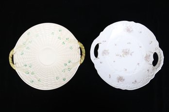 Porcelain Dished Including Belleek