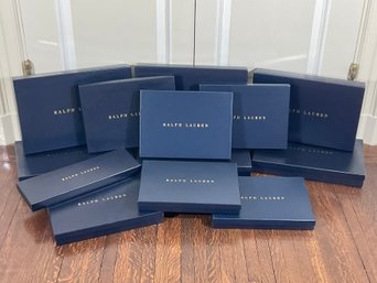 Ralph Lauren Gift Boxes - Lot 1 (Inc Tie Box)