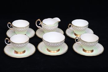 Queen Anne Tea Set