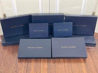 Ralph Lauren Gift Boxes- Lot 2