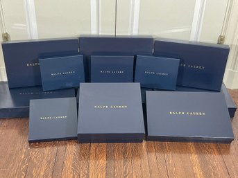 Ralph Lauren Gift Boxes - Lot 3 (Inc Smaller Boxes)