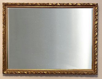 Gold Carved Wall Mirror