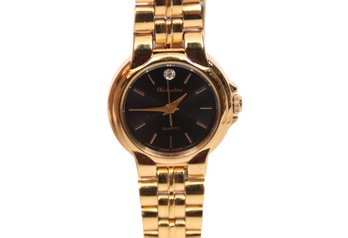 Valentino Gold Tone Quartz Watch