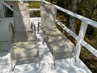 Lounge Chairs - A Pair
