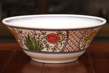 Italian Porcelain Hand Painted Bowl