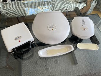 George Foreman Grill Lot