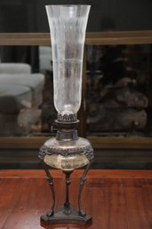 Bombay Brass Kerosene Lamp